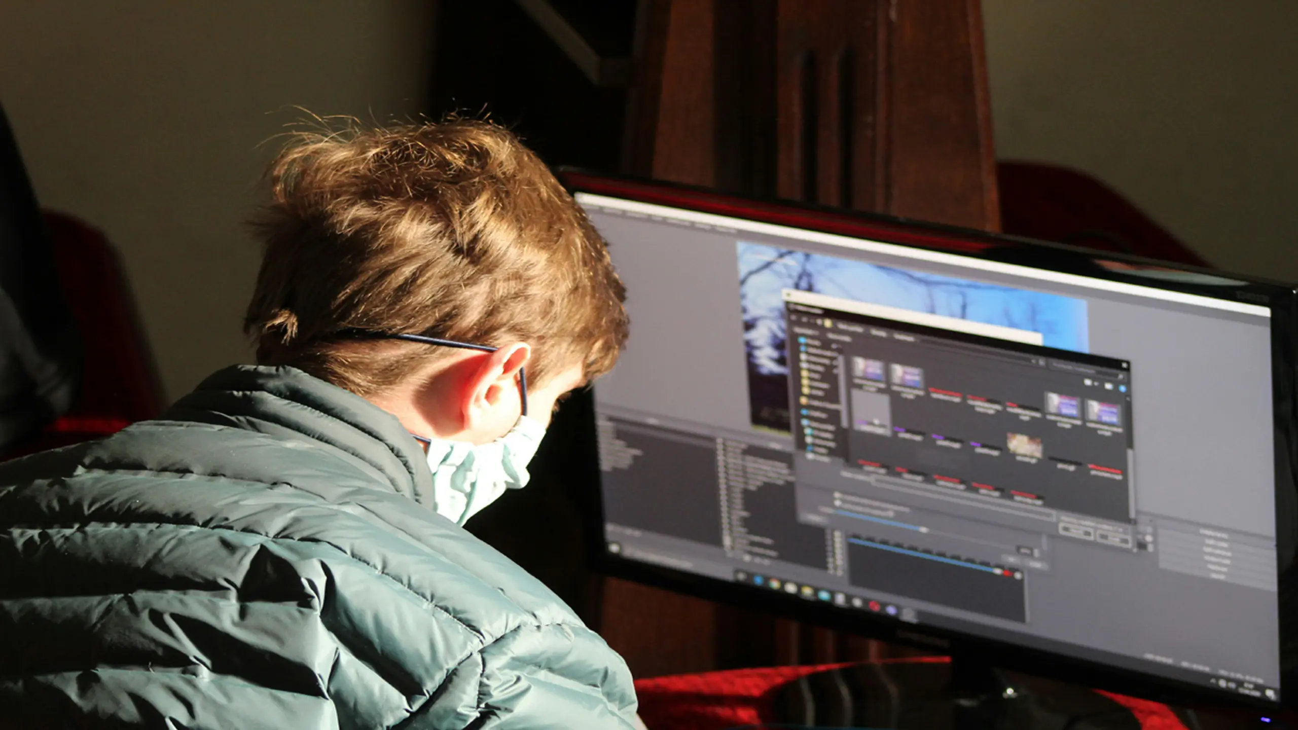 sebastian mira GvyvaaRXDh0 unsplash Why AI-Powered Video Editing is the Next Big Thing in Advertising 1