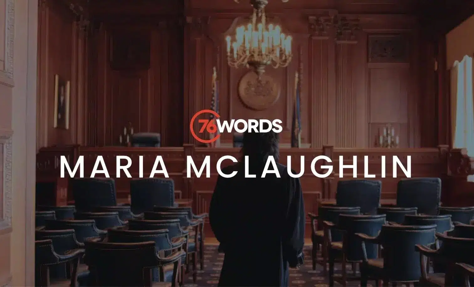 76 Words Maria Mclaughlin