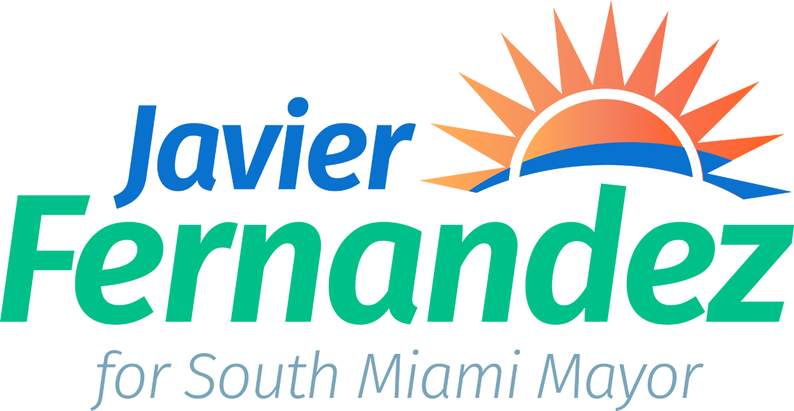 Multicolored Javier Fernandez logo