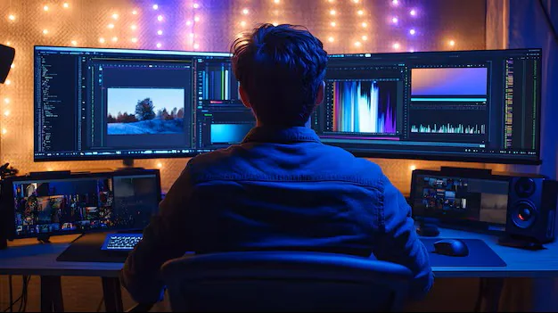 Editing Bay Rental Los Angeles