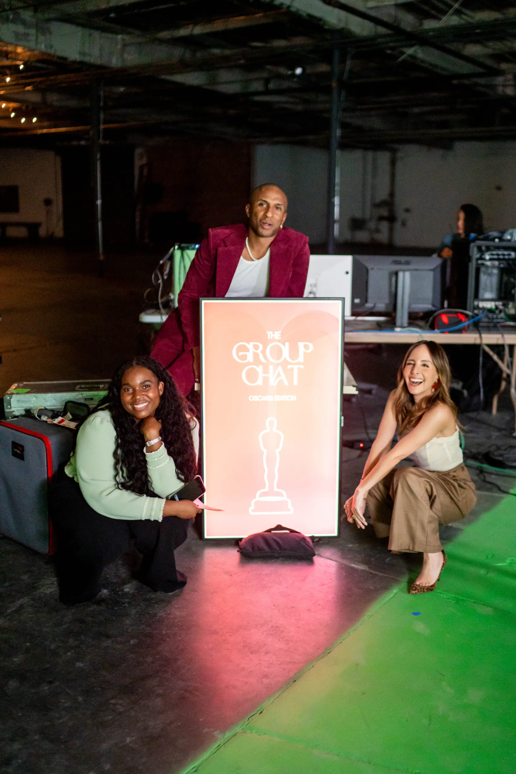 Group Chat x Oscars Livestream 5 LV OSCARS GROUP CHAT LIVE