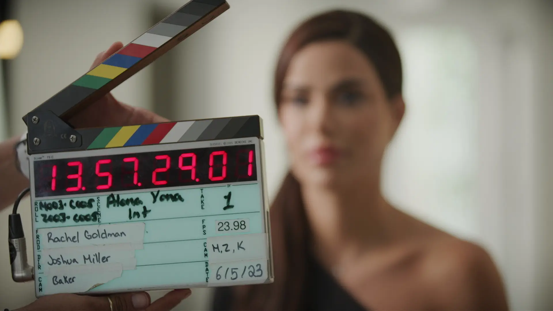 Rachel Goldman - Property Powerhouse 10 Woman on set for a commercial real estate video production shoot