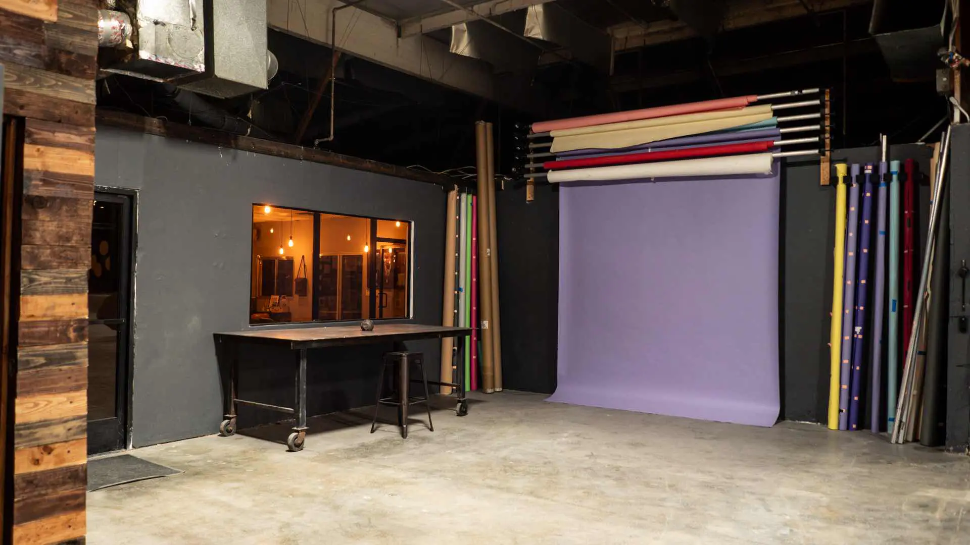 Photo Backdrop Studio Rental