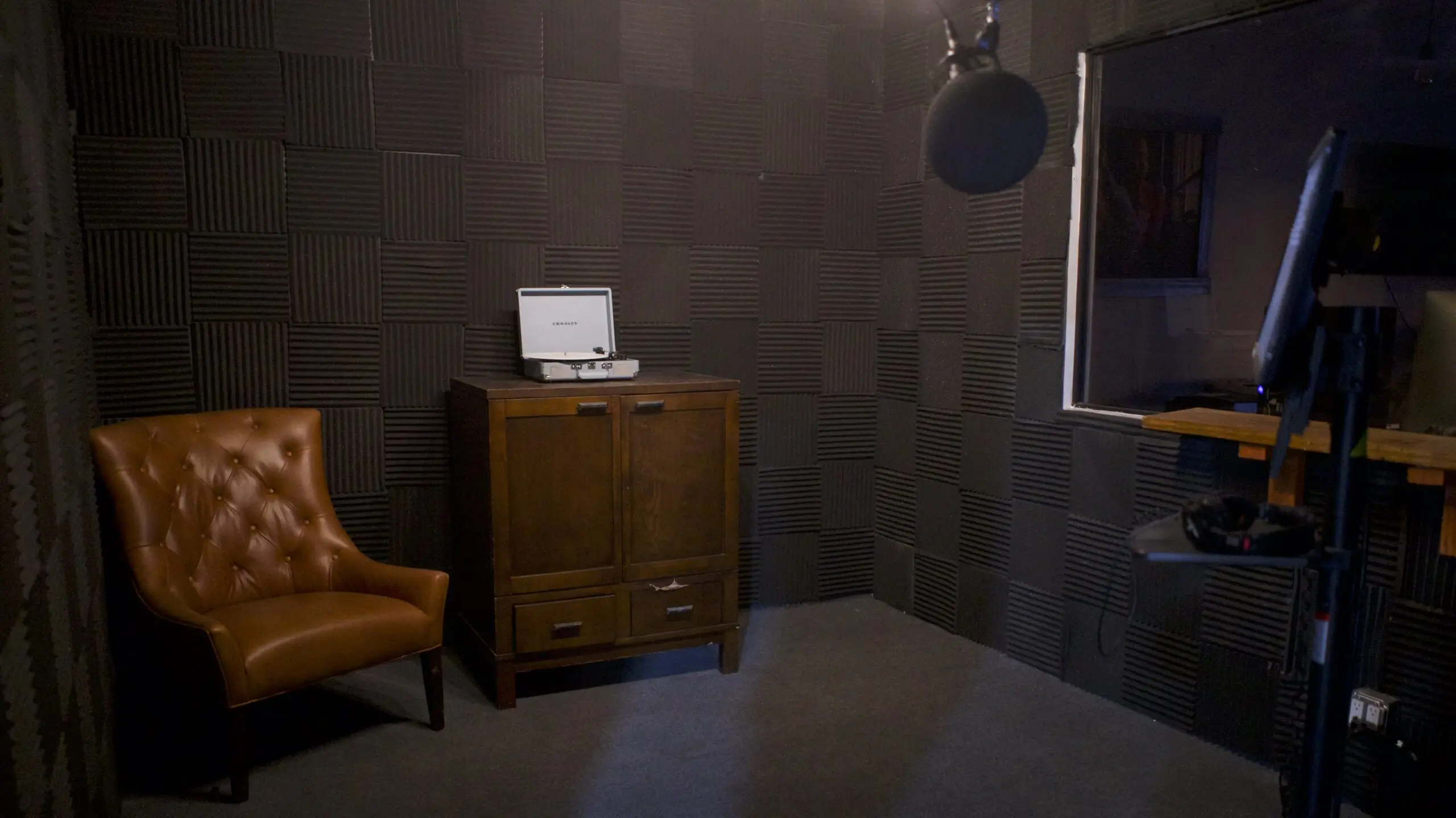 Recording Booth Rental