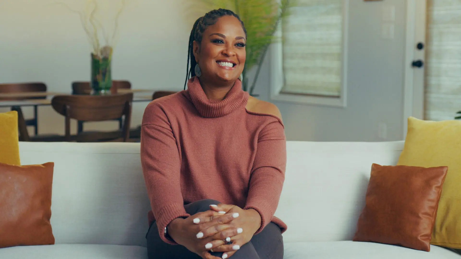 Tennis Channel 7 Tennis Channel Laila Ali 4.13.23 Stills B 4