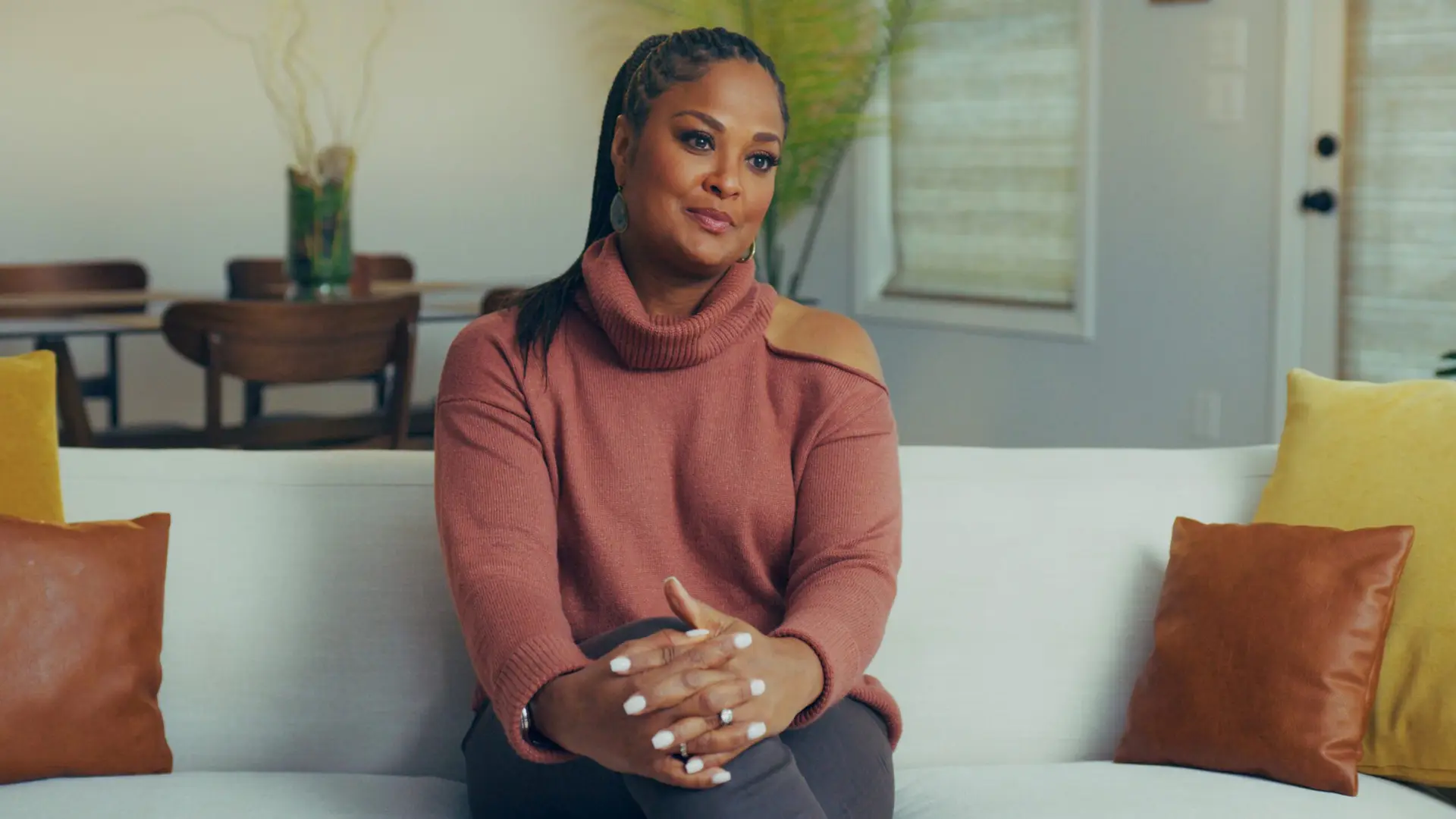 Tennis Channel 9 Tennis Channel Laila Ali 4.13.23 Stills B 2