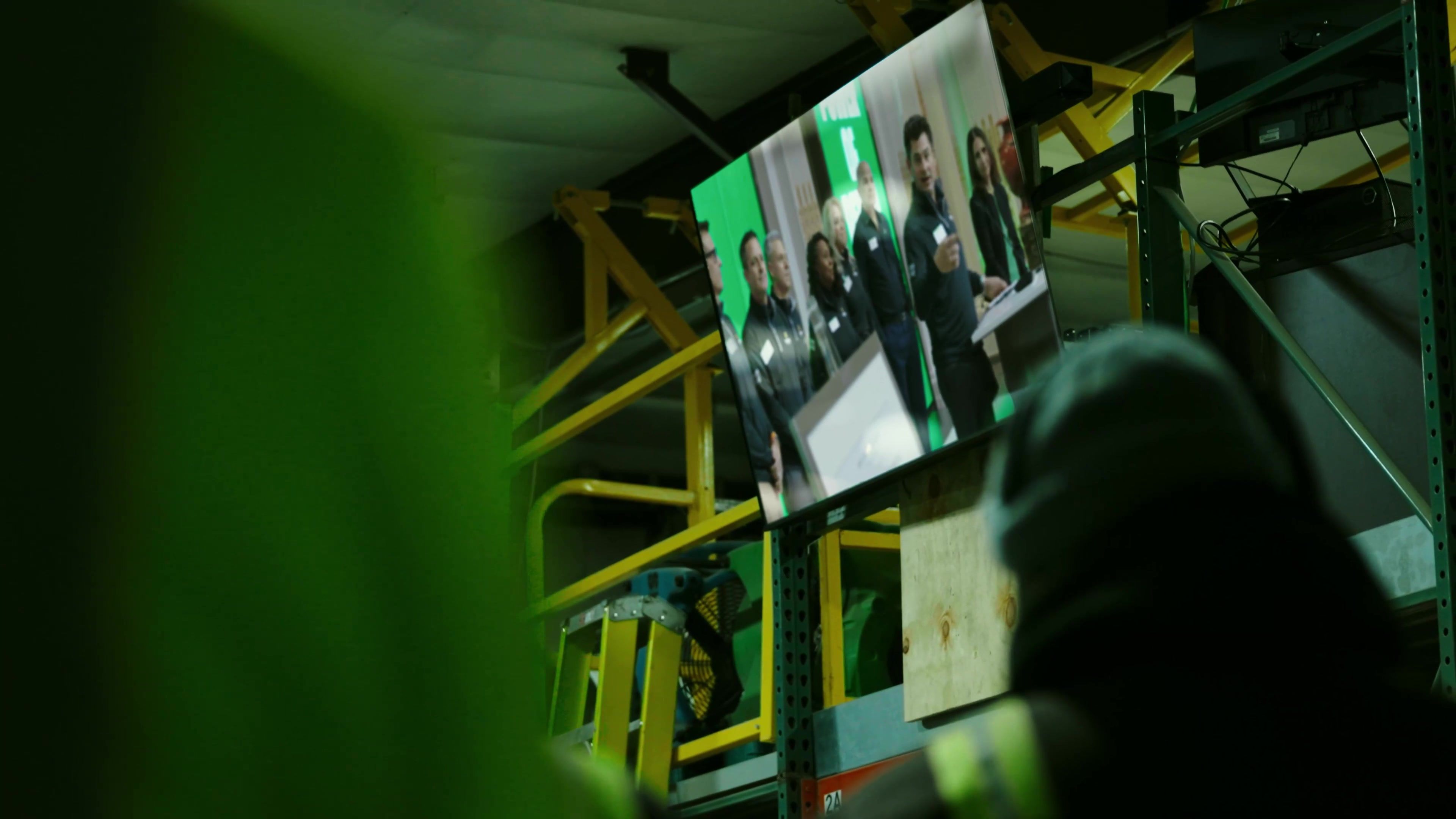 Behind Sunbelt Rentals at the NYSE 2 Sunbelt Rentals construction sites — C&I Studios
