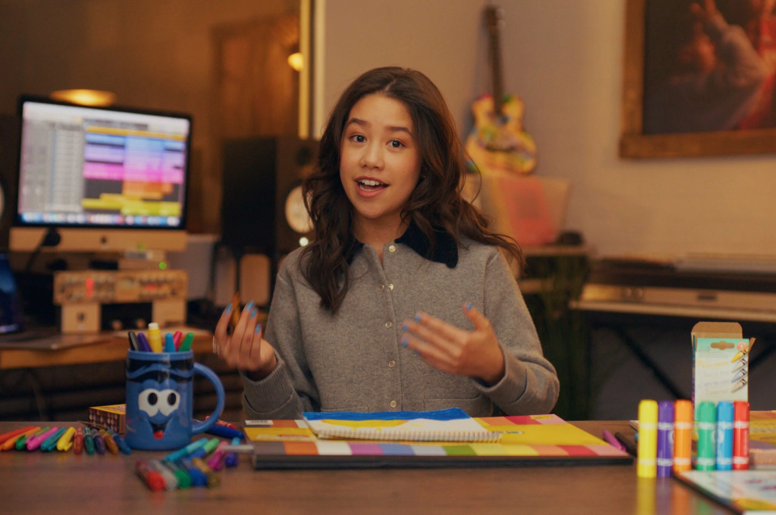 Crayola 16 Makematic Author Interviews Stills 5