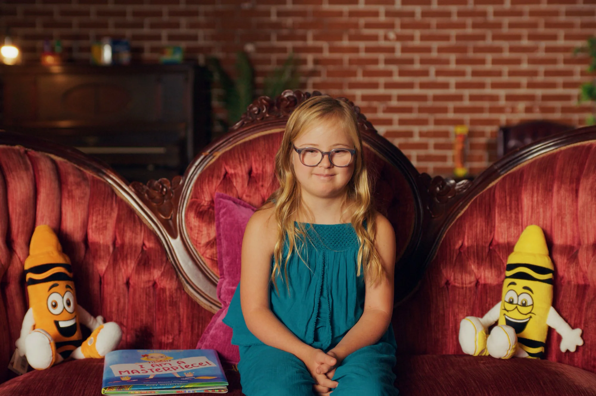 Crayola documentary interview cinematic framing