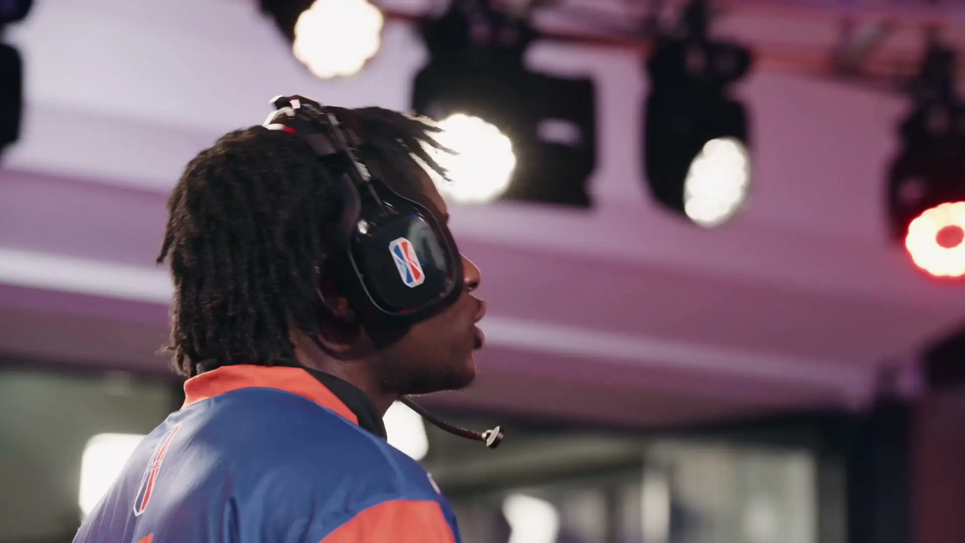 NBA 2K League crowd reaction esports event