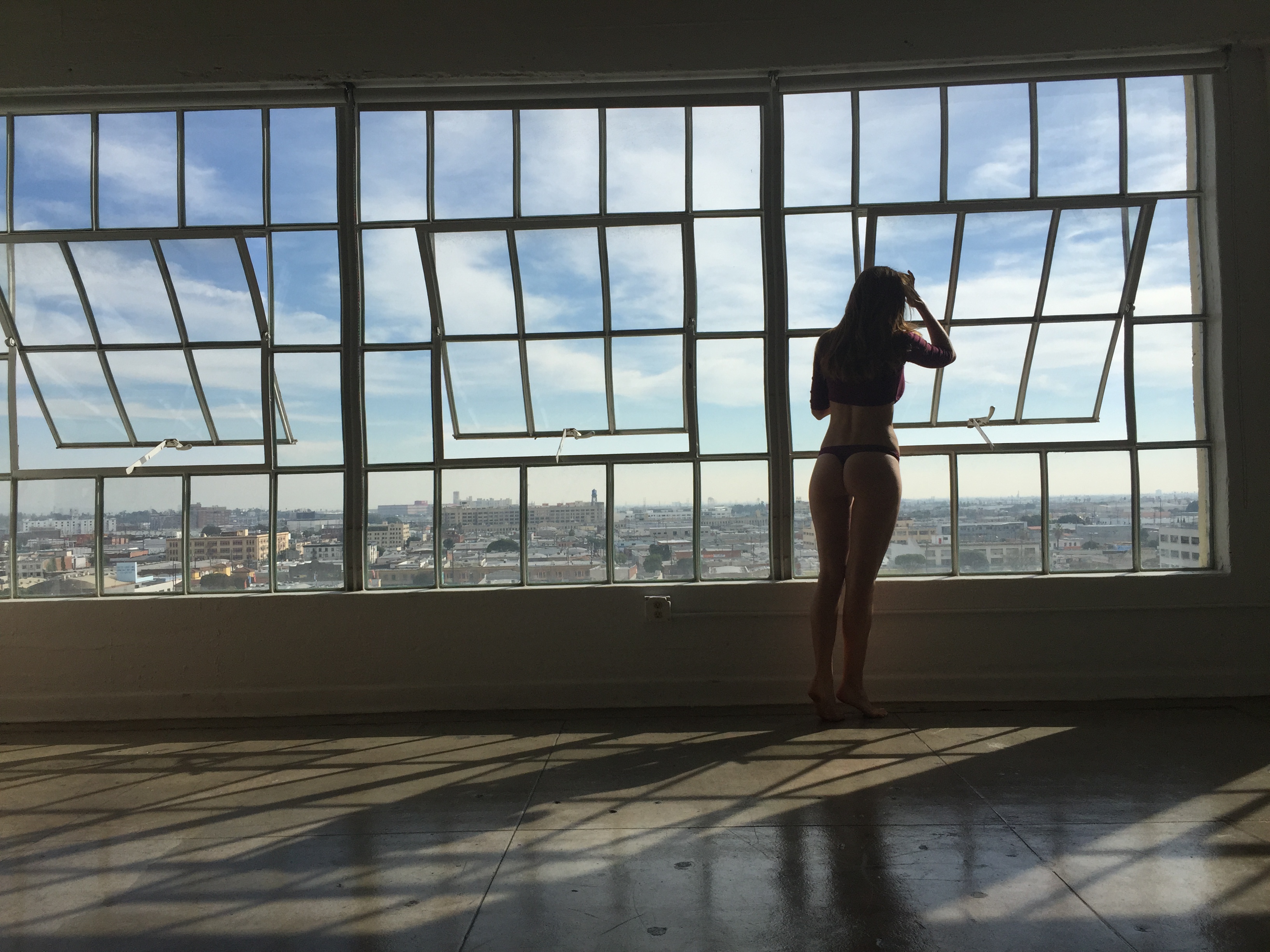 Visual Effects Integration: A Production Guide 1 visual effects integration - Inessa Chimato C&I Studios Model Profile