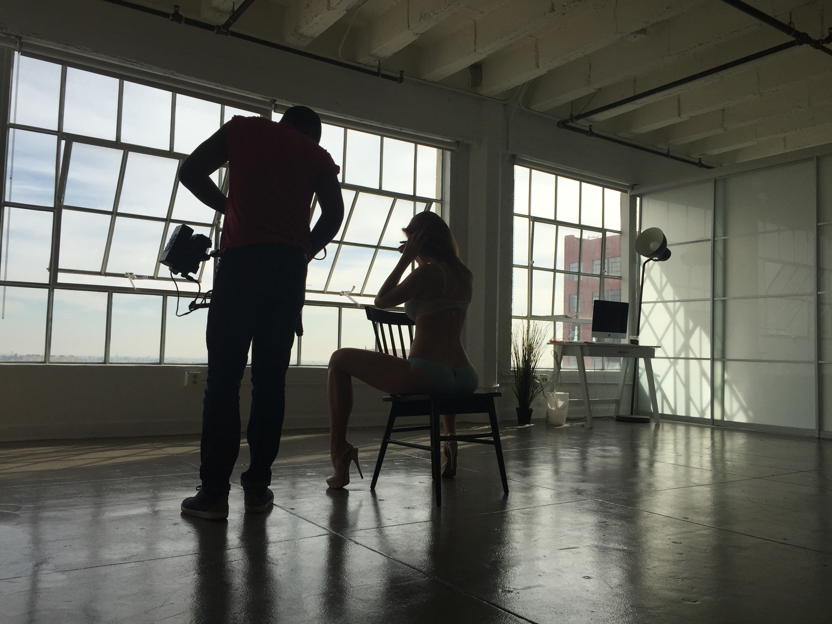 Inessa Chimato Model Profile Video Production 1 Inessa Chimato model profile video production by C&I Studios