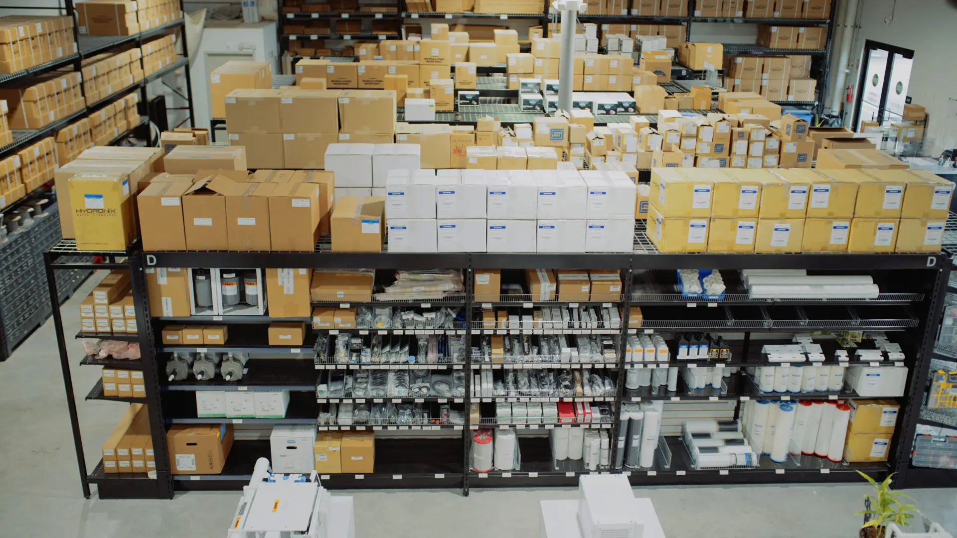 Southern Marine Supply warehouse efficiency and logistics