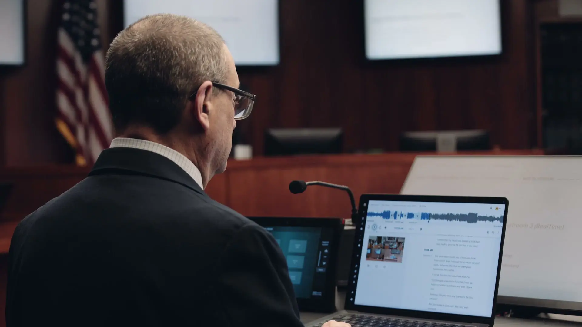 For the Record 3 For the Record legal technology video production witness deposition playback