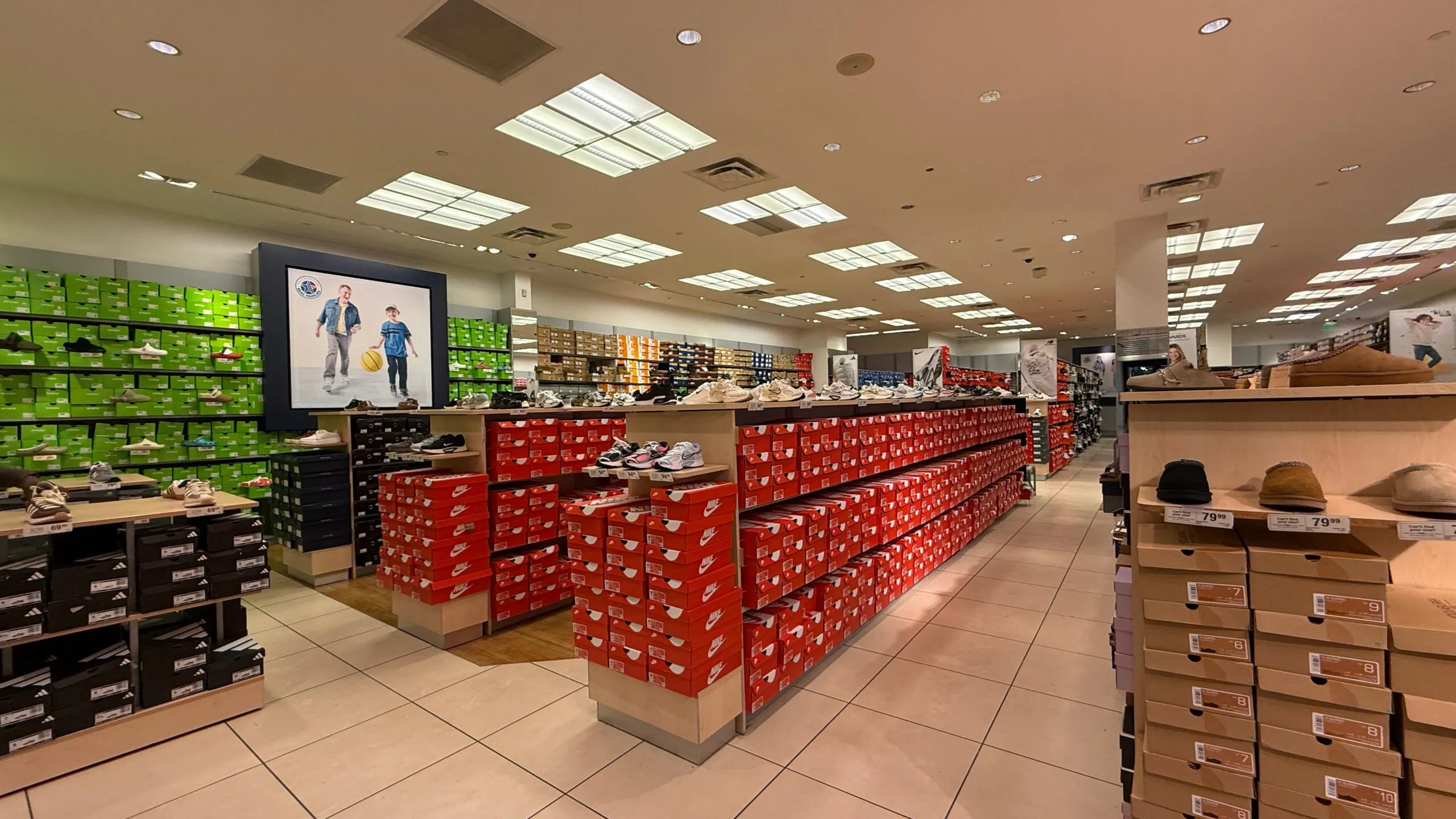 Rack Room Shoes 6 Rack Room Shoes maryland-626-60 storefront photographed by C&I Studios