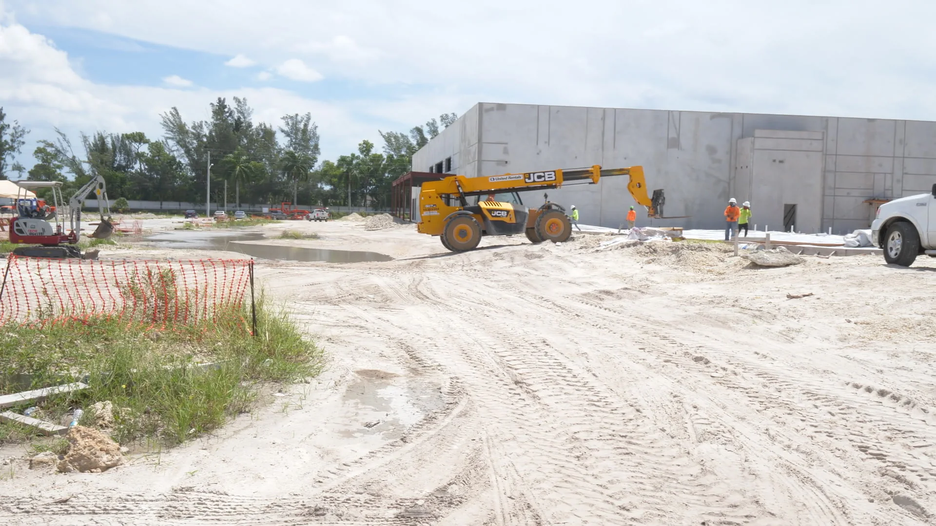 cb structures construction company video production warehouse build