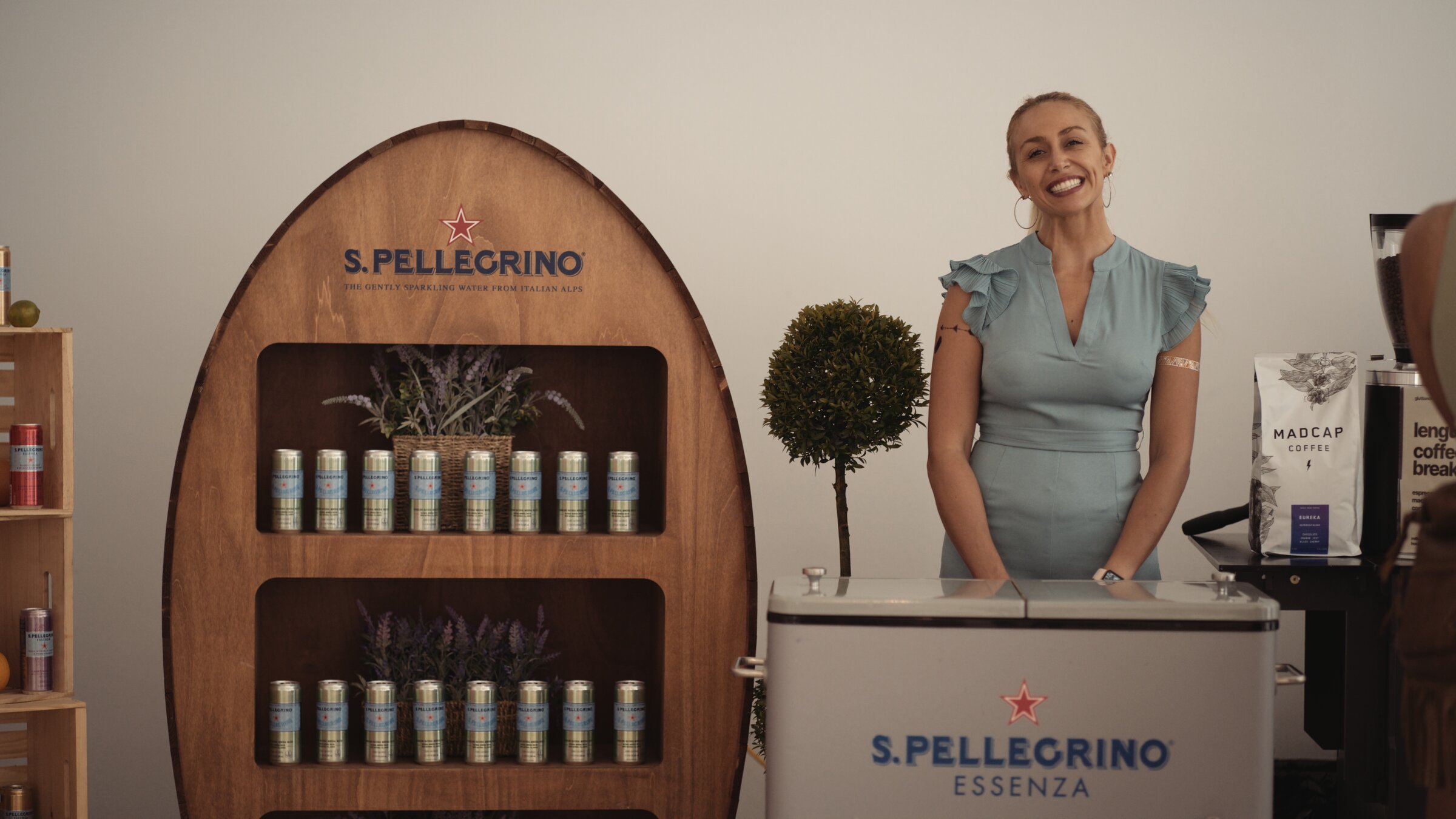 Gluttonomy Miami food and beverage activation scene 02 captured by C&I Studios