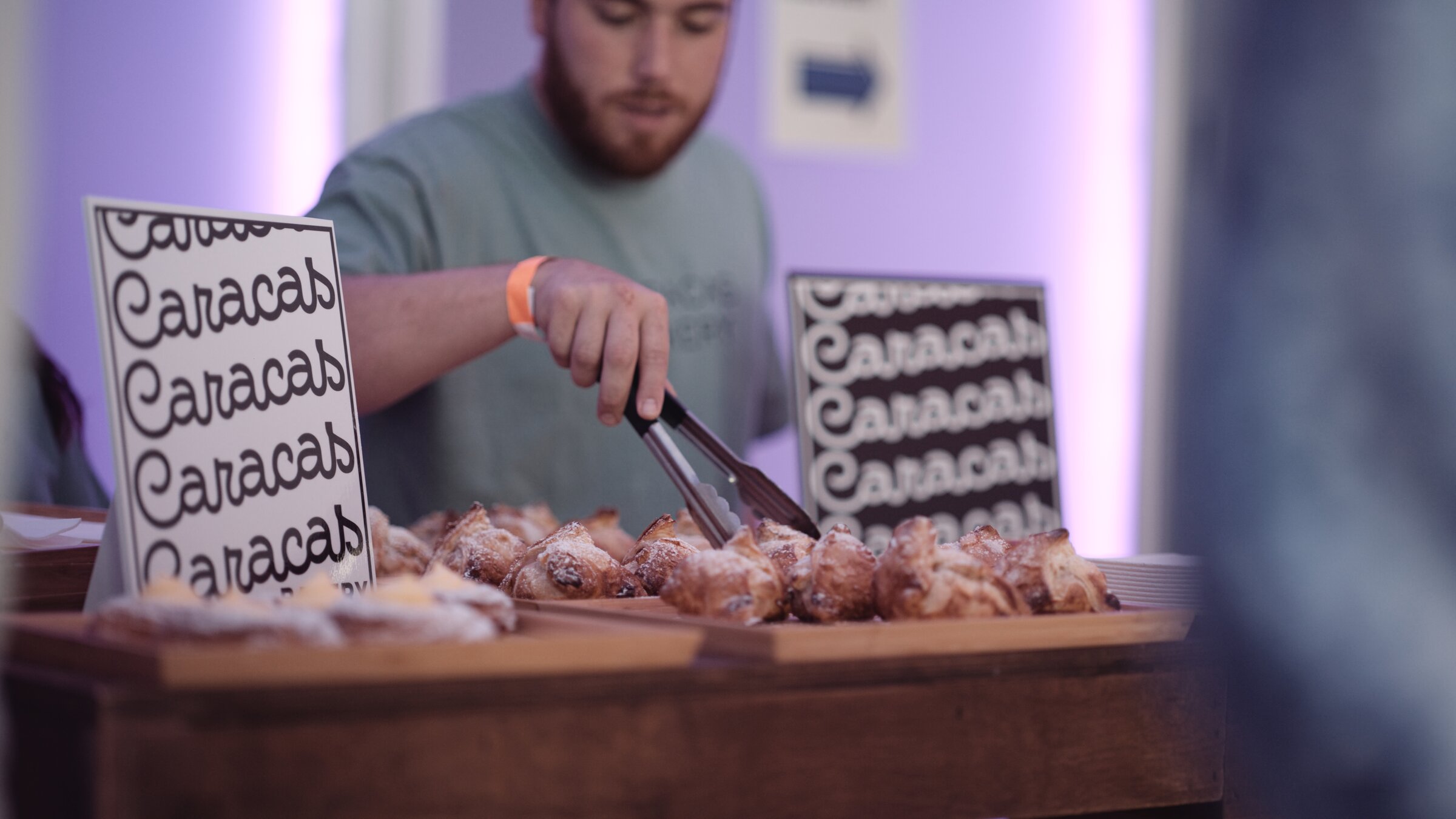 Gluttonomy Miami food and beverage activation scene 10 captured by C&I Studios