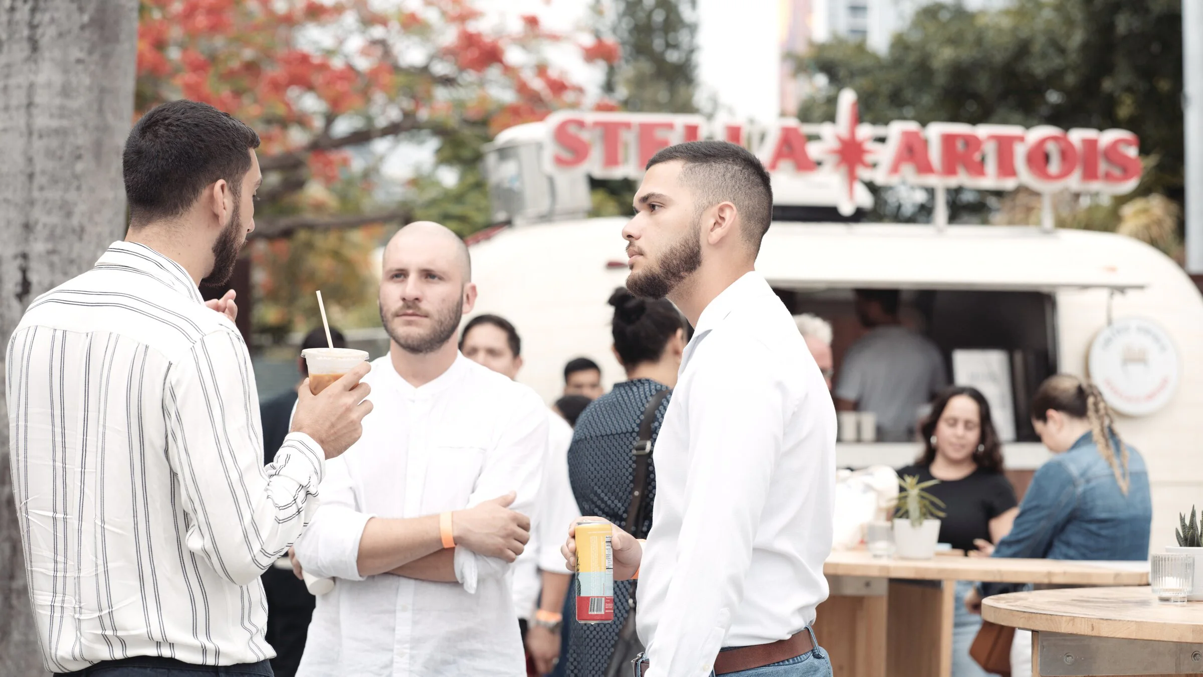 Event Videography 4 Gluttonomy Miami food and beverage activation scene 13 captured by C&I Studios