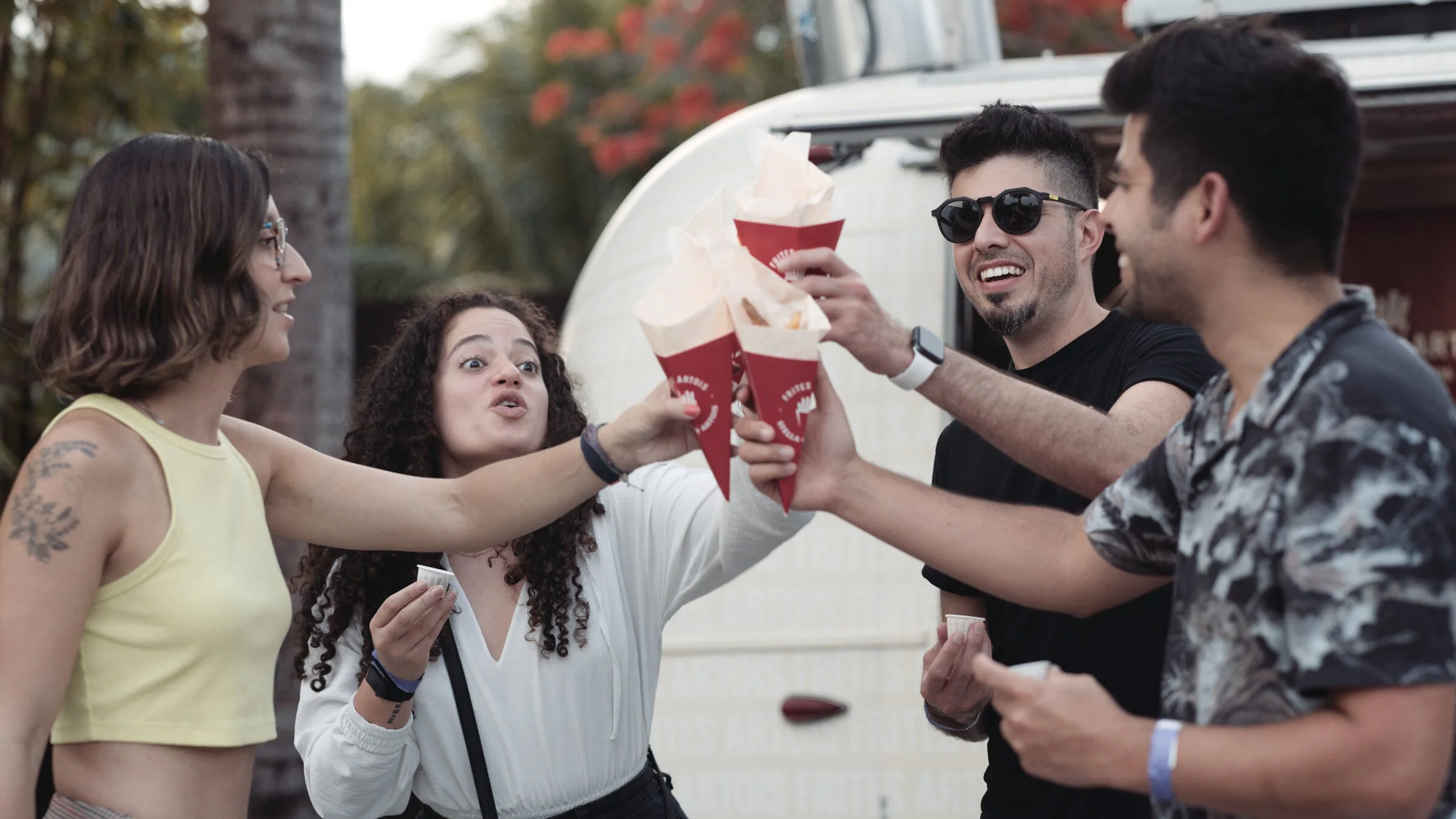 Event Videography 8 Gluttonomy Miami food and beverage activation scene 20 captured by C&I Studios