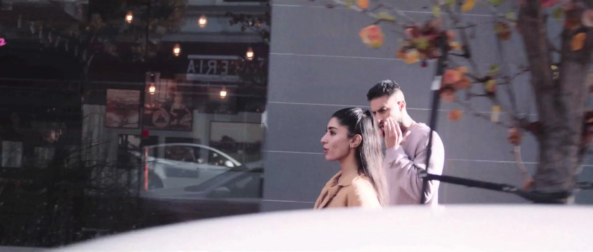 Palvinder Jagait 4 I Hate You short film color grading autumn street two shot