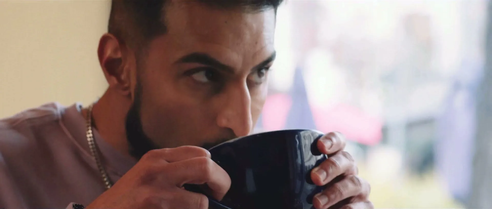 Palvinder Jagait 11 I Hate You short film color grading intimate coffee cup