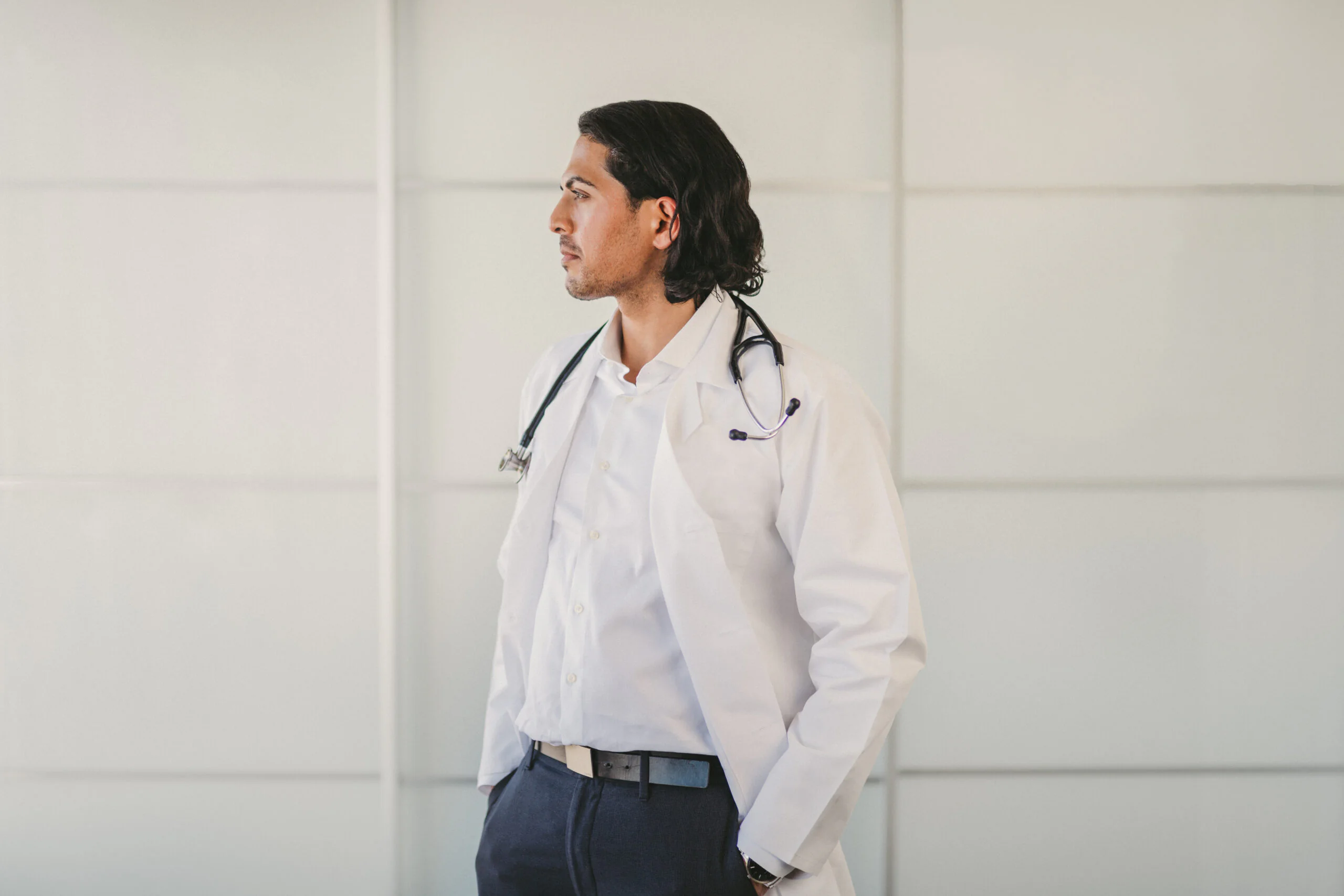 Rusha Modi 3 Dr. Rusha Modi studio portrait — physician personal brand photography