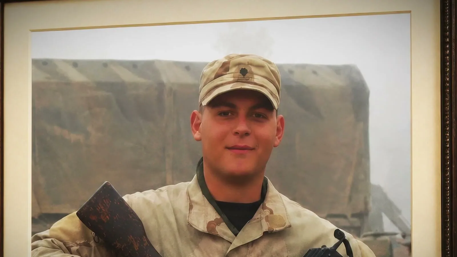 Vet Voice Foundation 10 Memorial photo of Cpl Jonathan Castro in Vet Voice Foundation ad