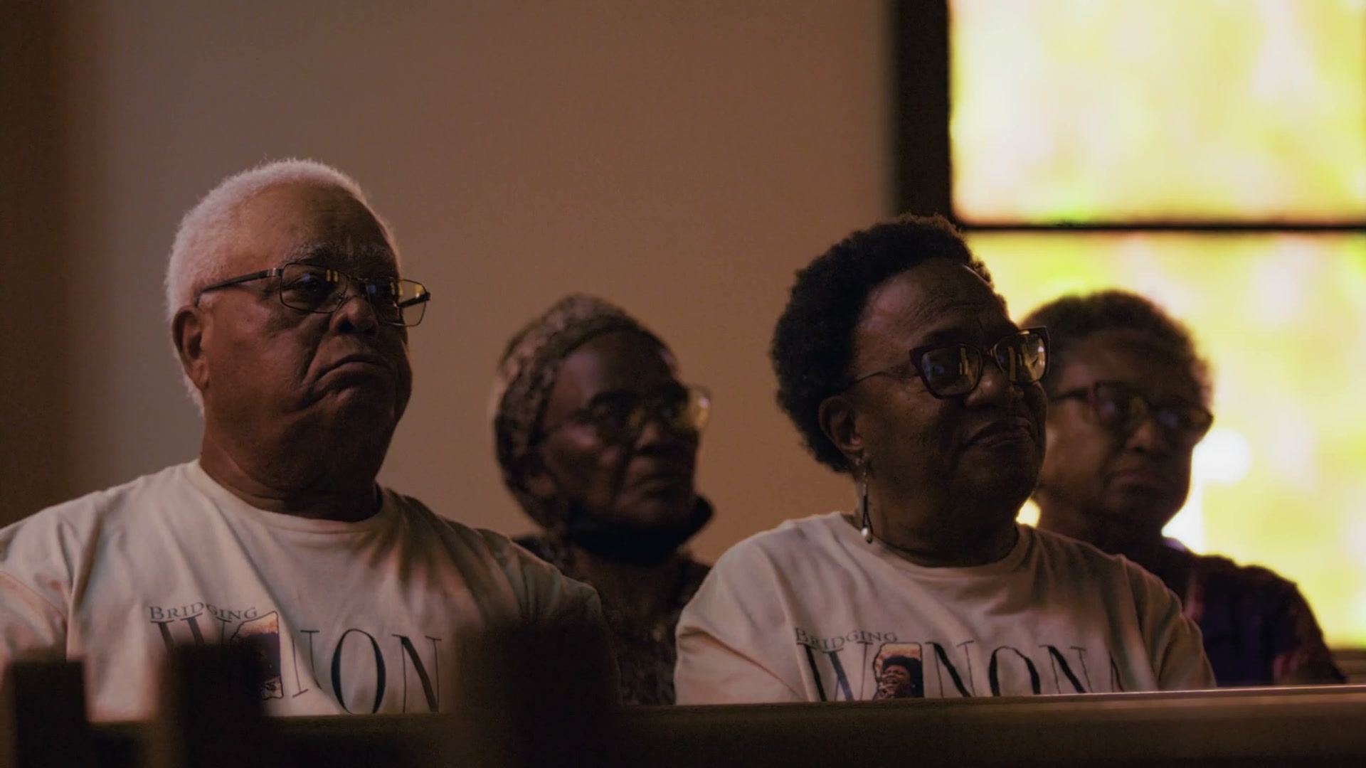 Robin Hamilton 3 Winona Mississippi community audience at a documentary screening