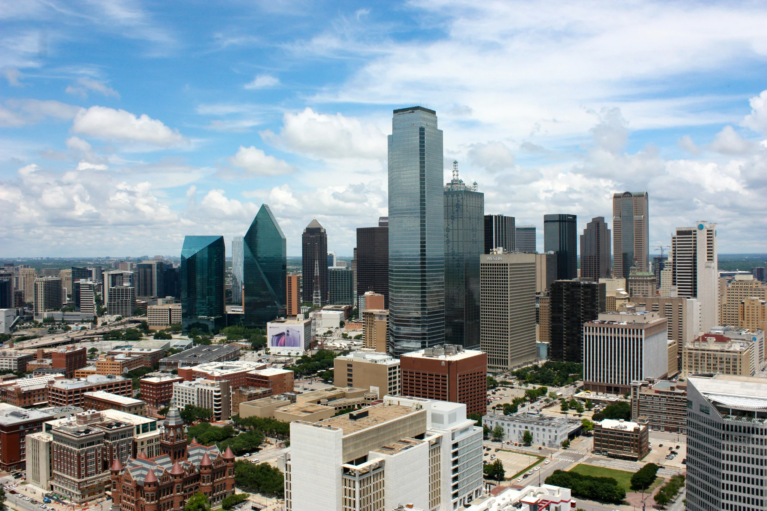 How We Run a Multi City Video Production 3 The Dallas skyline, one of the markets a multi city campaign can staff with a local crew