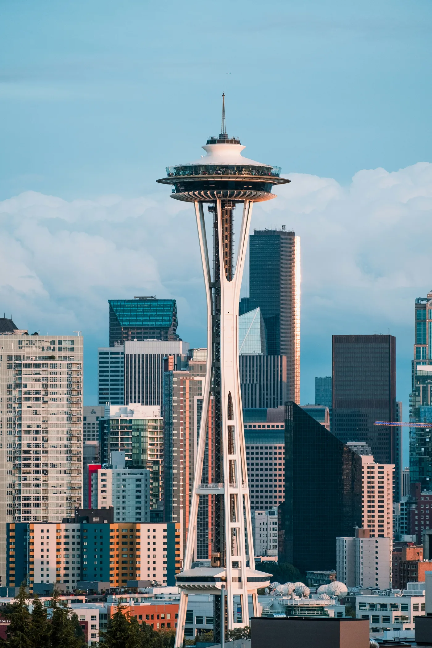 Seattle skyline video production
