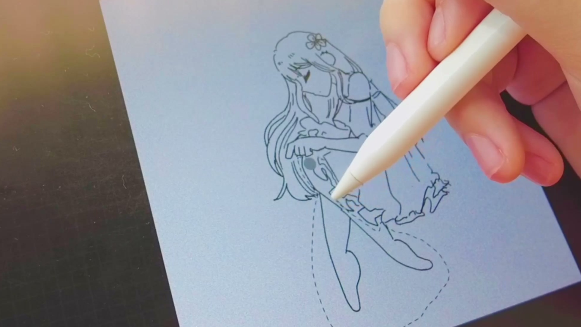 CO2ign Art 3 CO2ign Art digital illustration line art stage