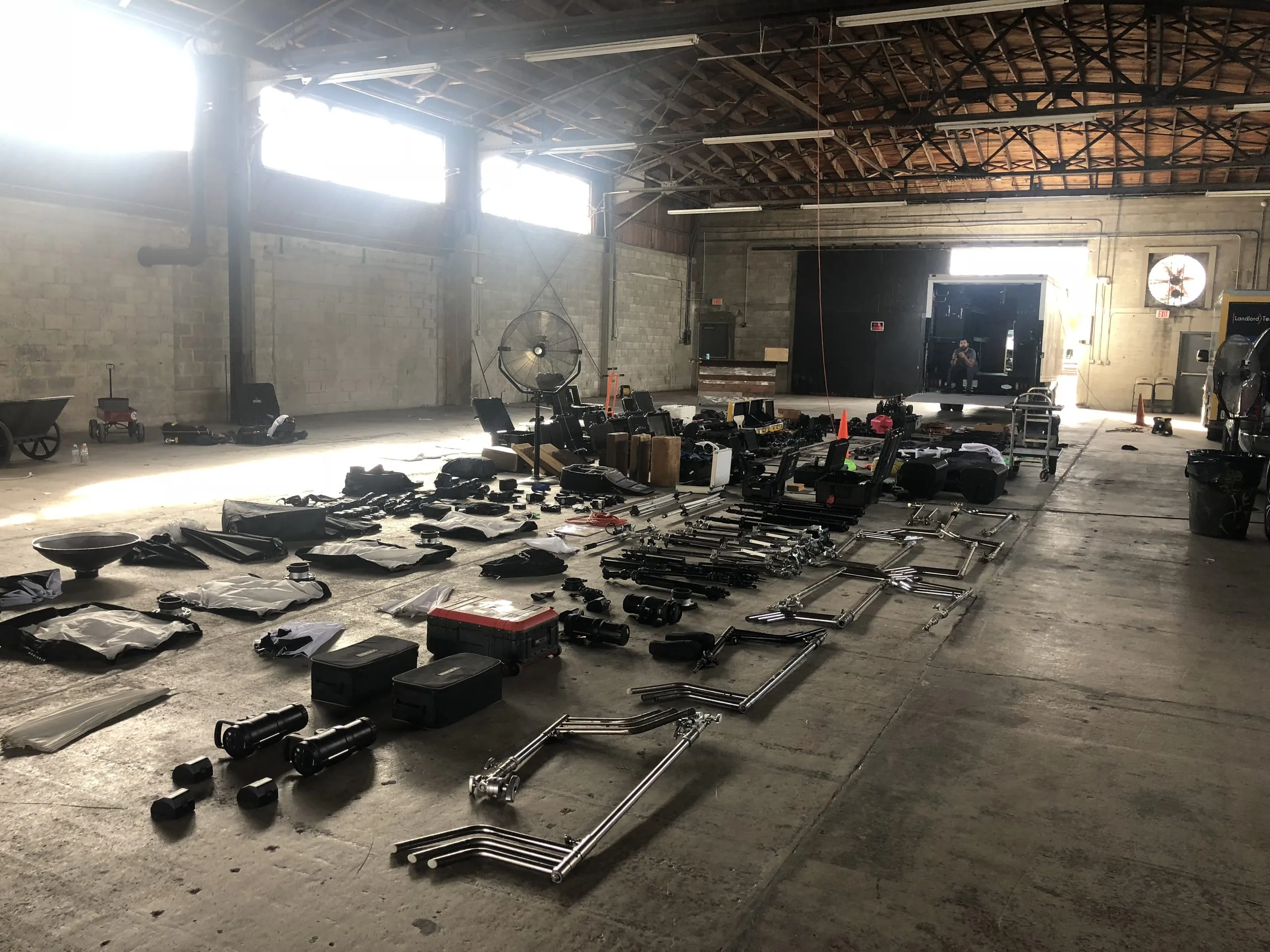 How to Use AI in Business: A Production Company's Real Story 4 C&I Studios production gear and equipment used for video production