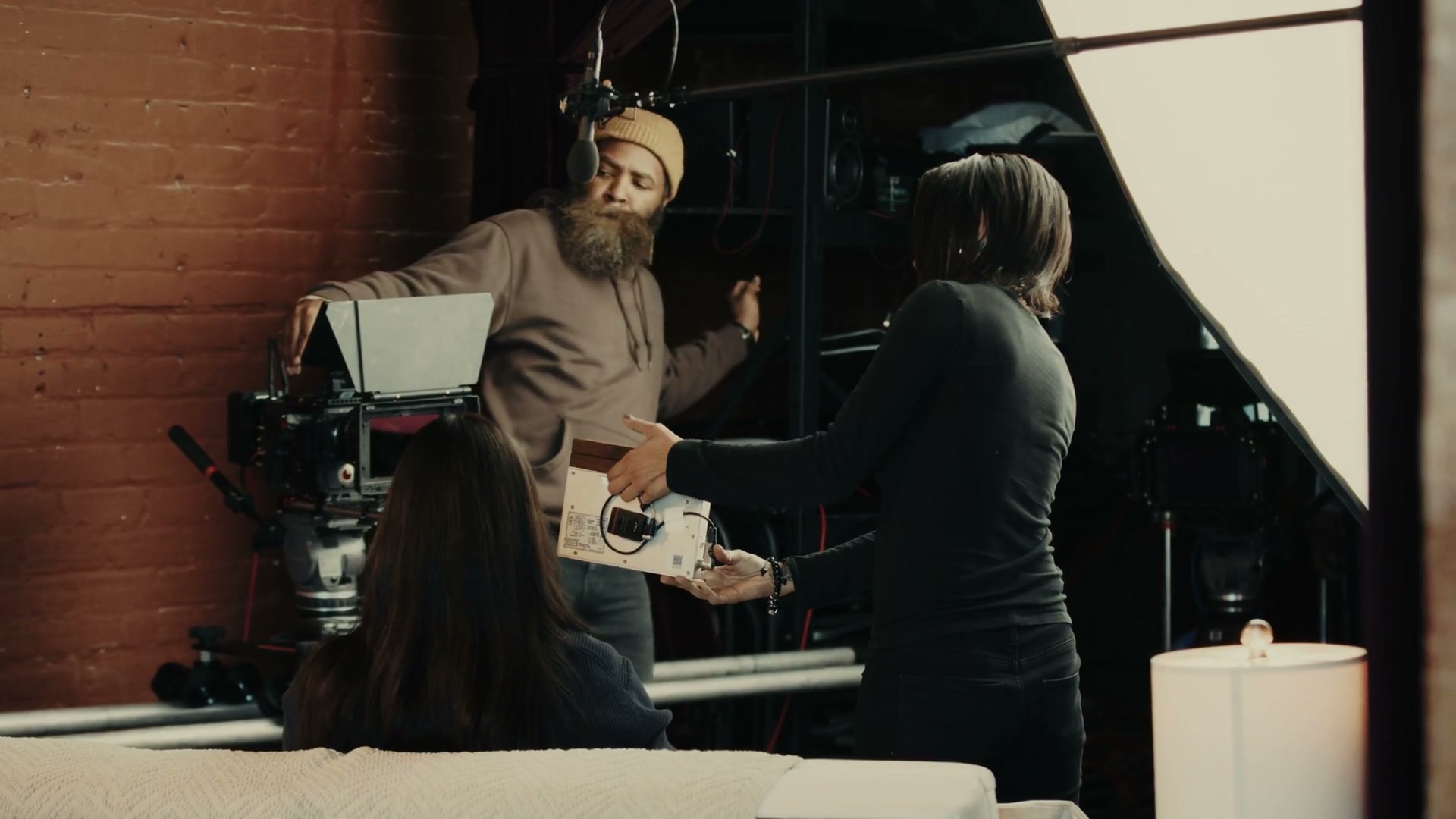 360 Video Production Ideas for Brands 2 Behind the scenes on a C&I Studios cinema camera production