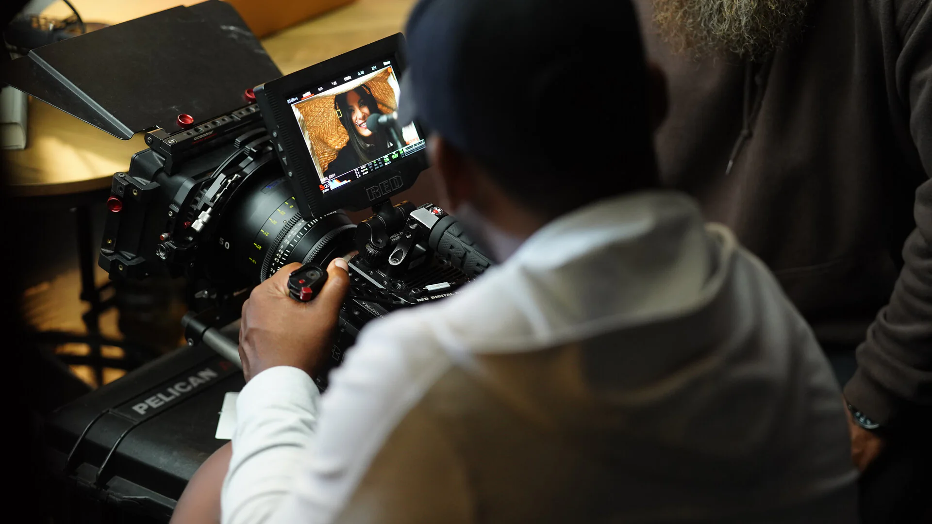 House-17 13 RED cinema camera filming the House-17 masterclass in Los Angeles