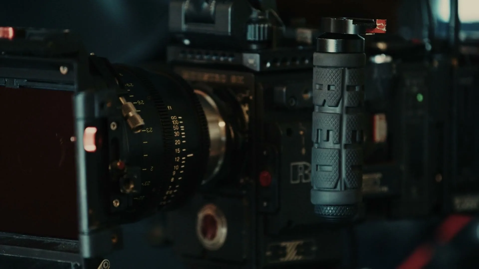 Why Upwork and Fiverr Stopped Making Sense 11 Professional cinema camera and cine lens on a C&I Studios production