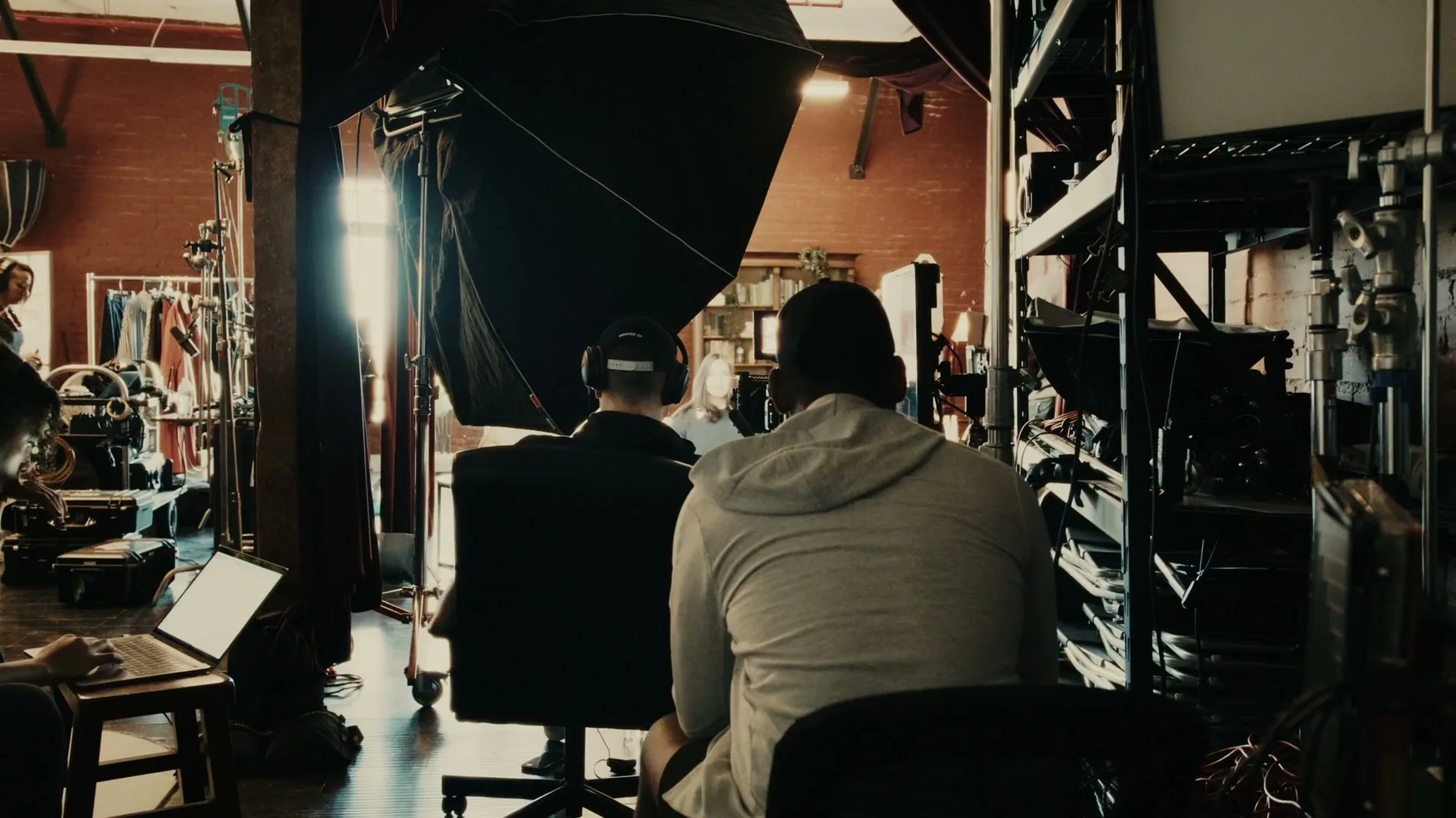360 Video Production Ideas for Brands 9 C&I Studios production crew working a multi-camera studio shoot