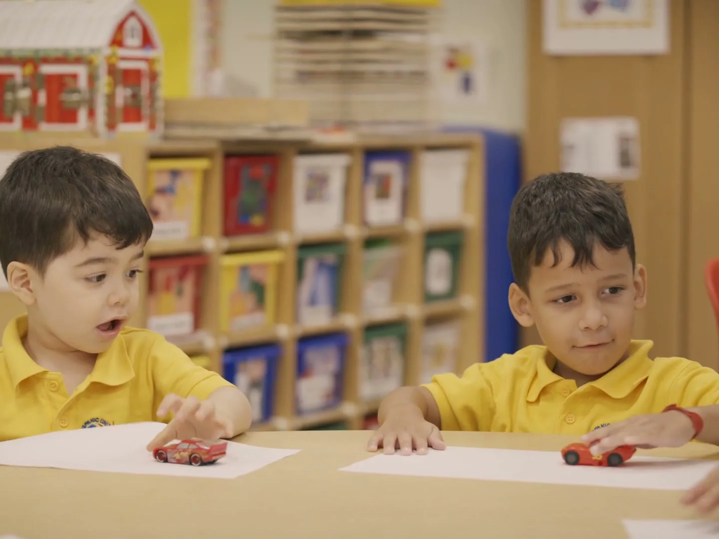 Hispanic Unity of Florida 2 Children in a Hispanic Unity of Florida early education classroom