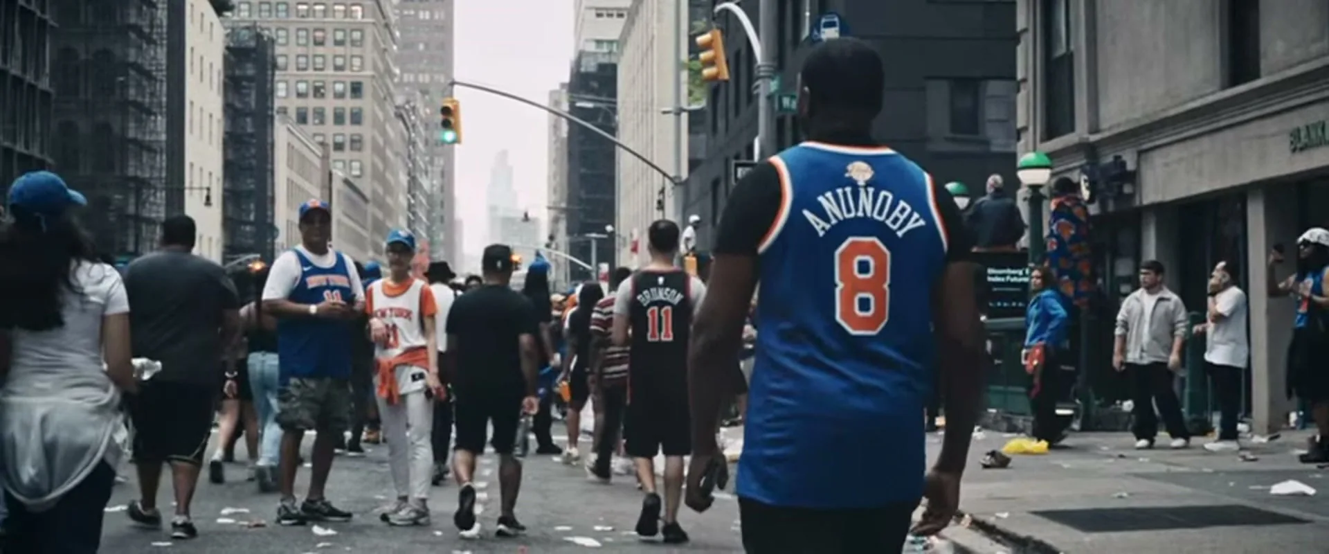 New York Video Production: Inside the Knicks Parade 1 New York Video Production: Inside the Knicks Parade