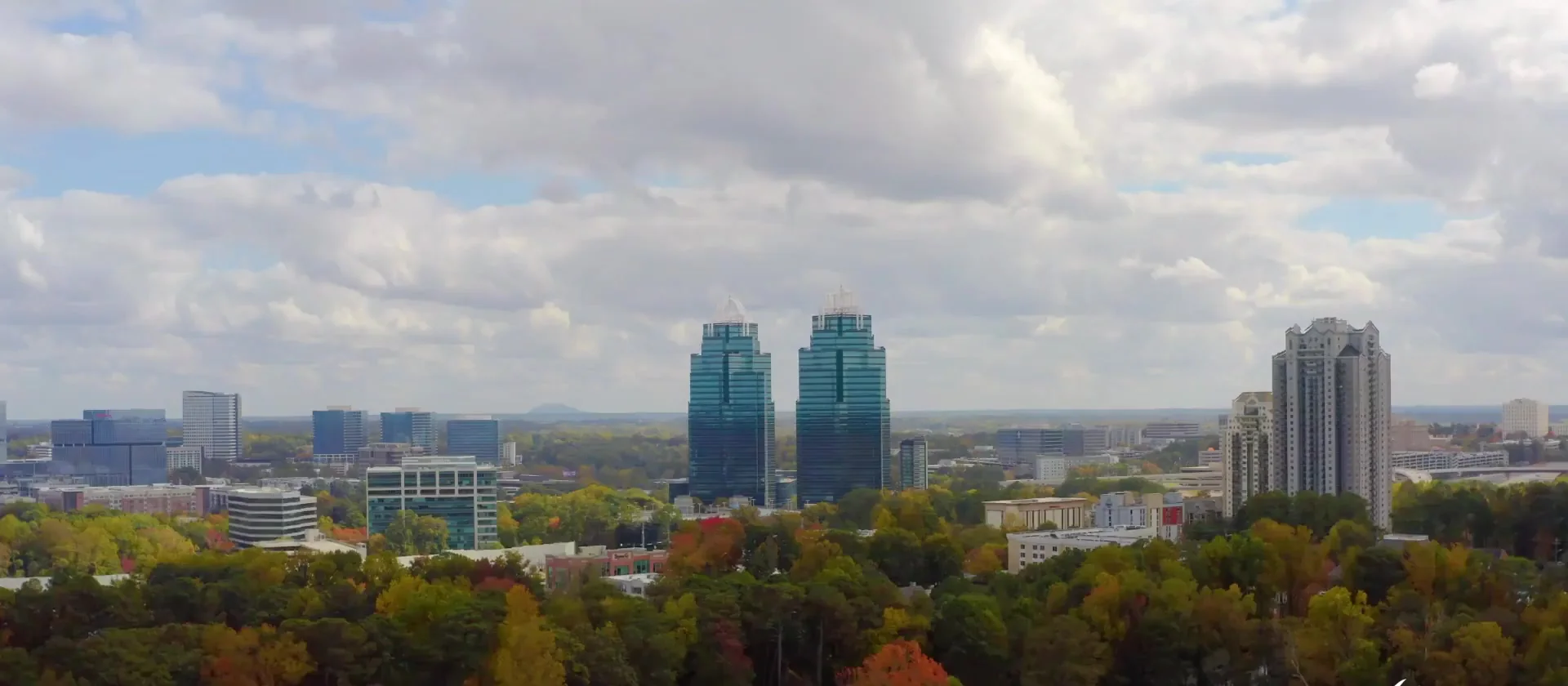 Buckhead Sandy Springs skyline Susie Greenberg campaign video Political campaign video production Buckhead Sandy Springs by C and I Studios