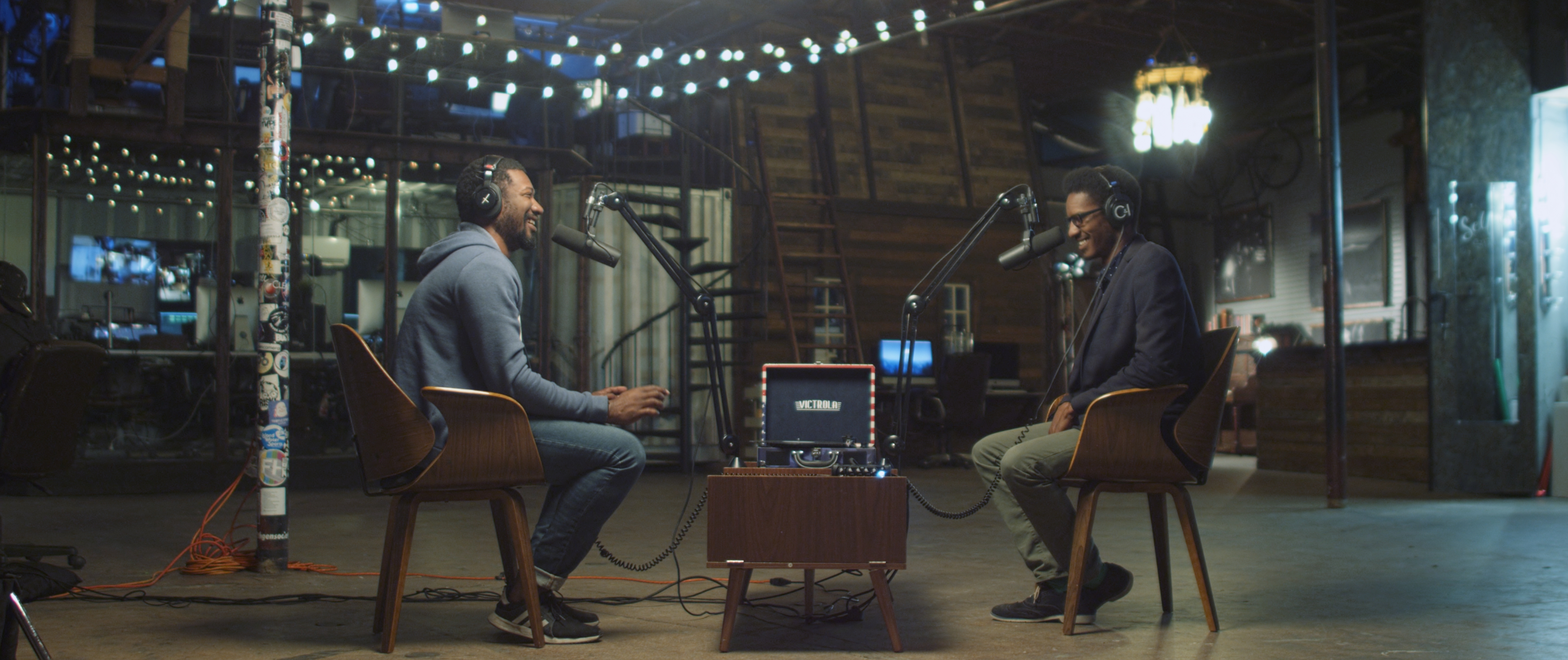 How to Use AI in Business: A Production Company's Real Story 1 Joseph Miller and Joshua Miller discussing how to use AI in business on Uncreative Radio