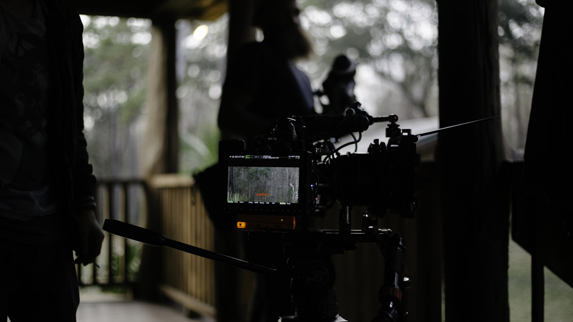 The River Cabin 9 Behind the scenes of The River Cabin