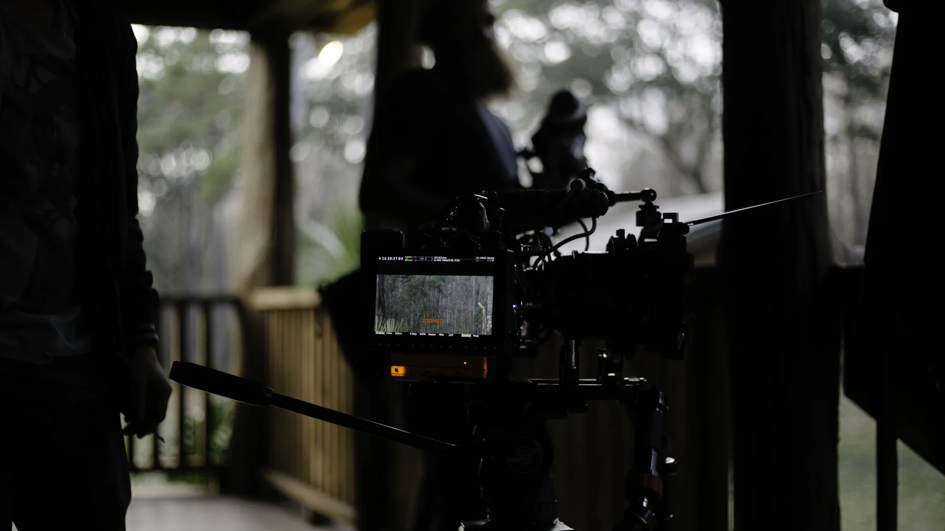 The River Cabin 9 Behind the scenes of The River Cabin