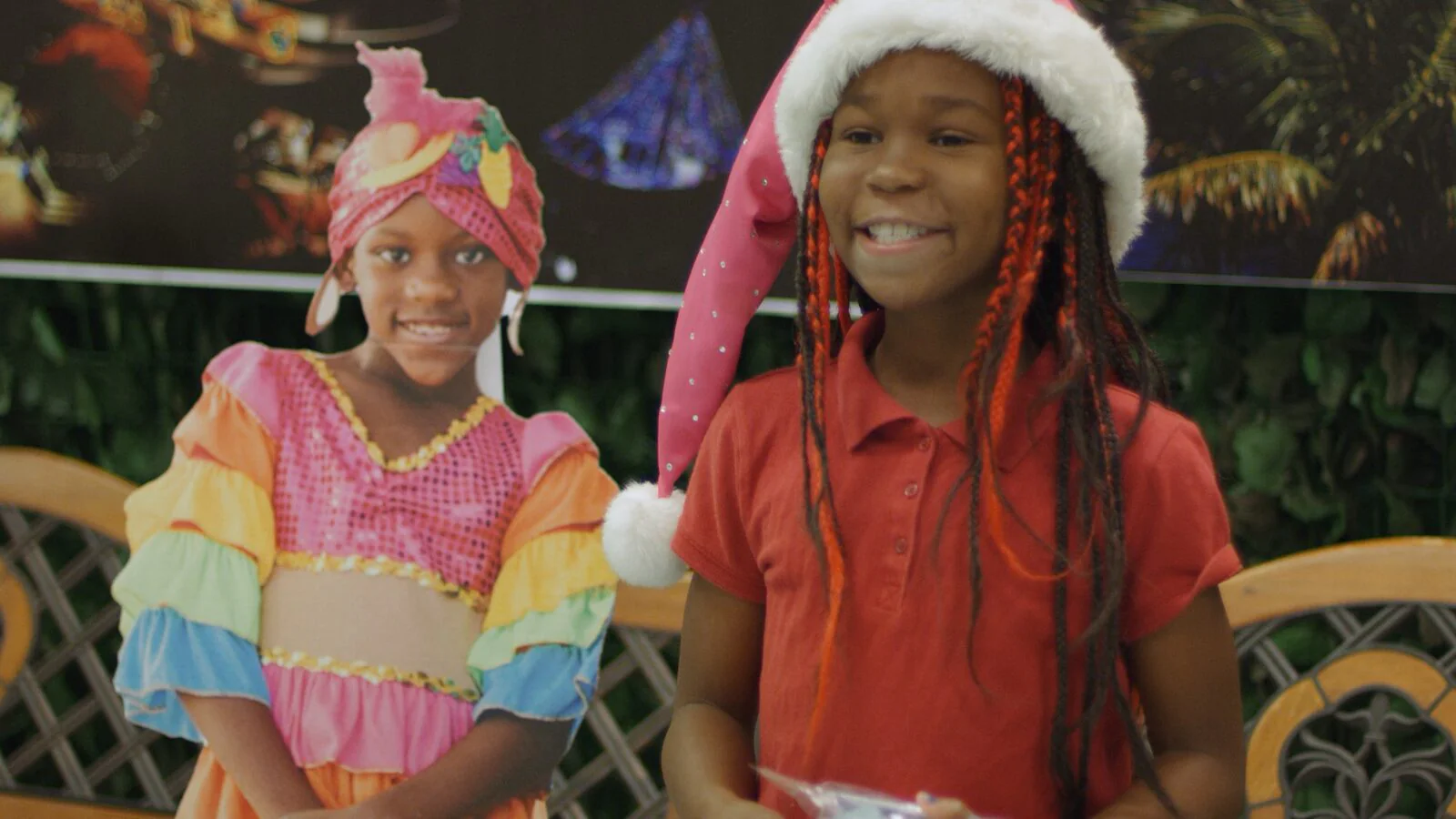 Ranger Technical Resources 12 Dillard Elementary students in colorful costumes at Ranger Good Works Career City 2019