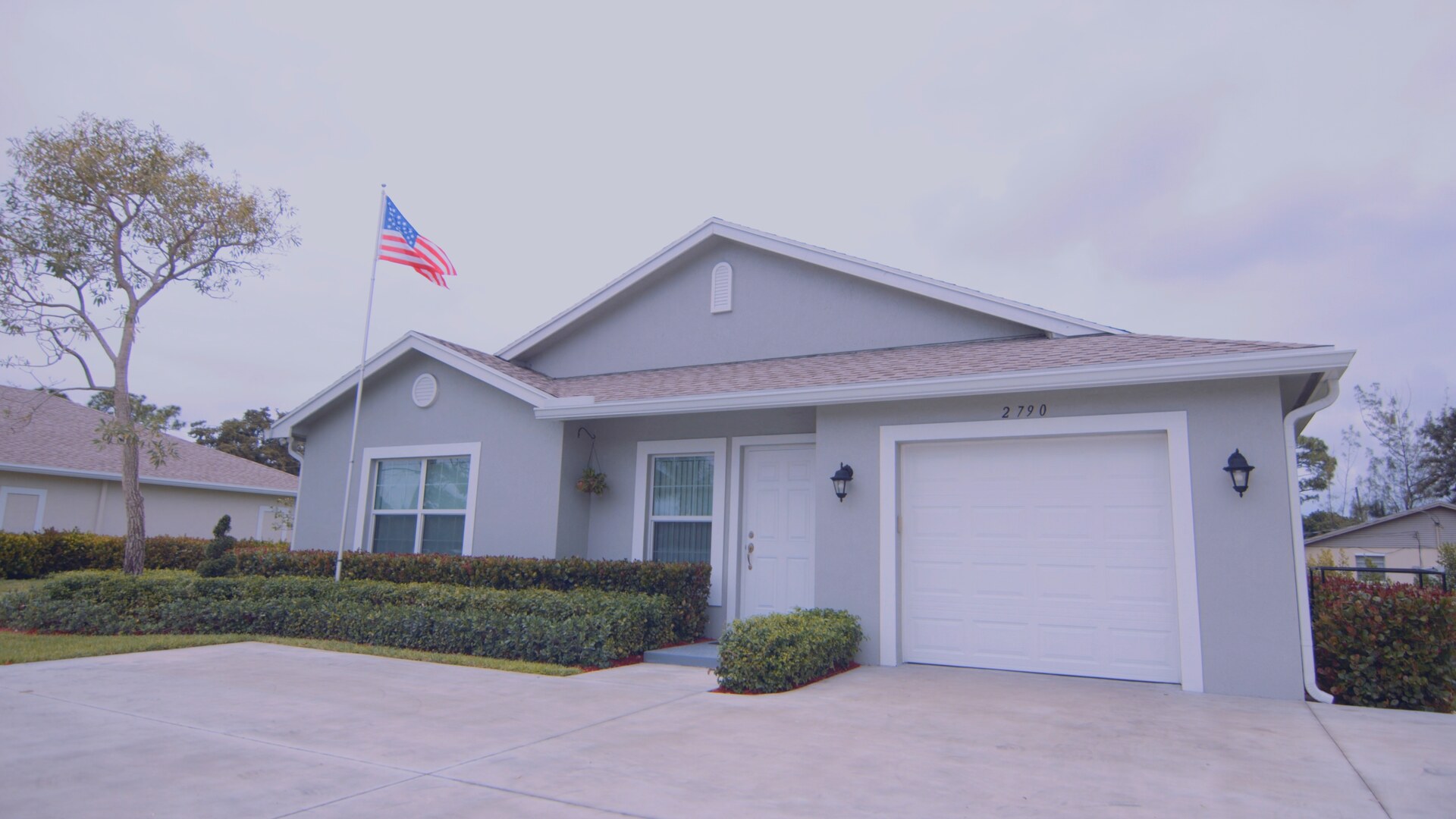 Community Land Trust 10 clt home american flag