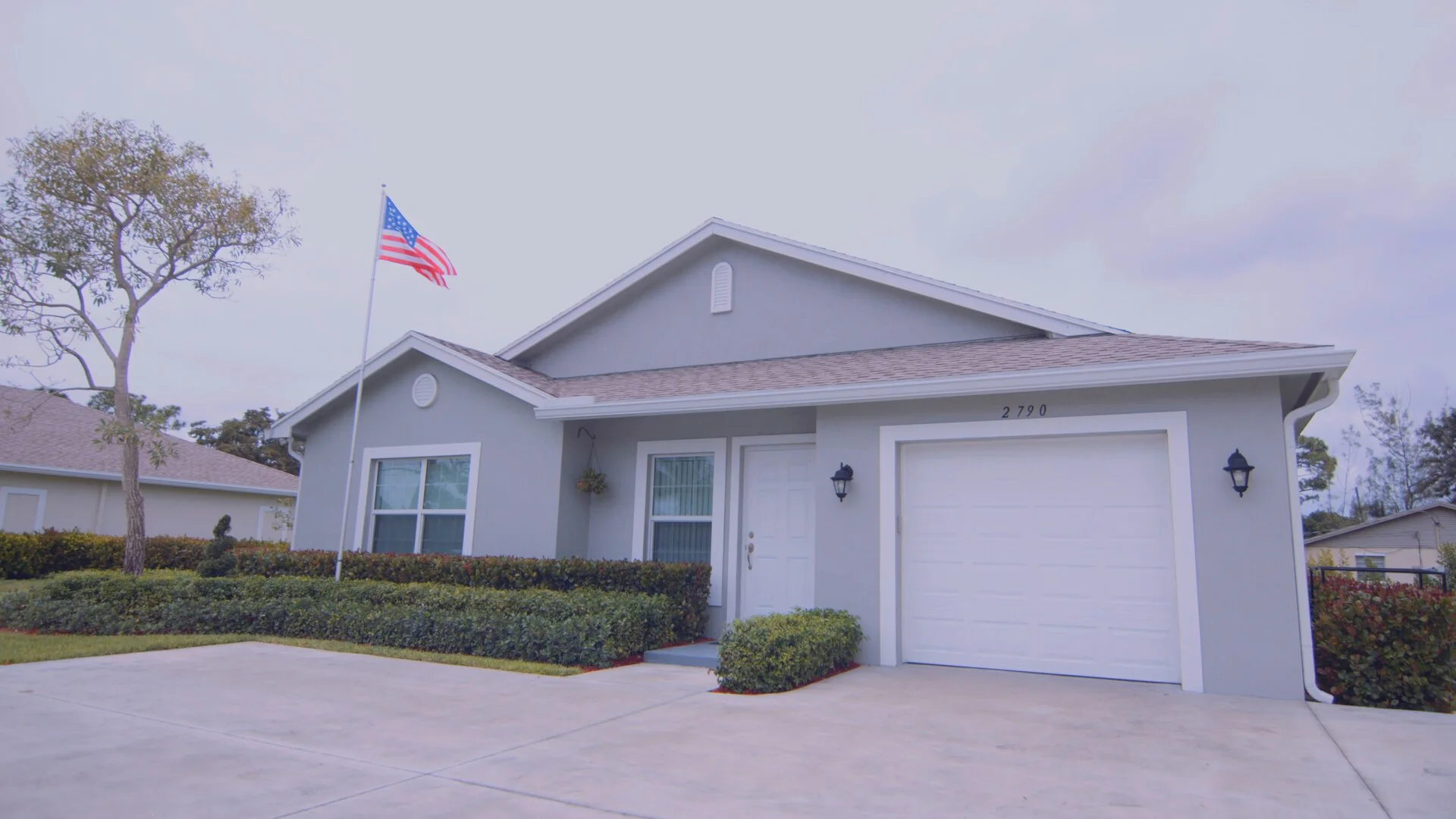 Community Land Trust 10 clt home american flag