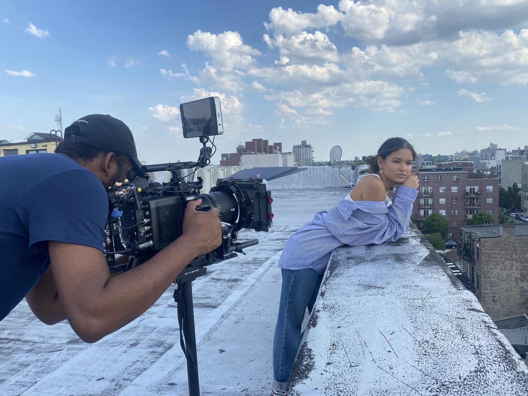 Harlem Melody 2 On-set production for Harlem Melody