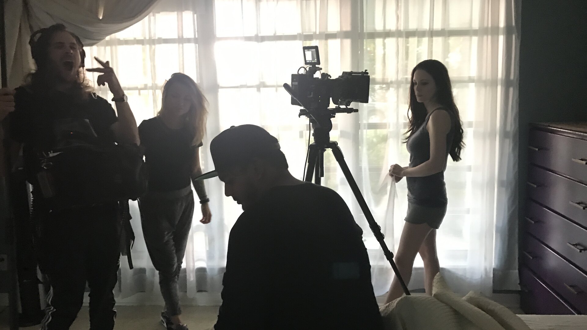 The River Cabin 2 On-set production for The River Cabin