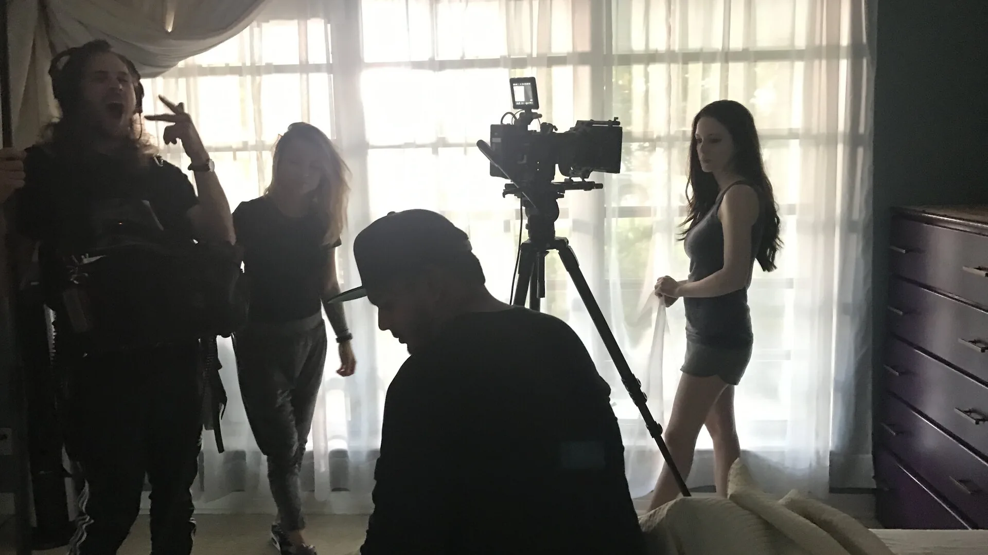 The River Cabin 2 On-set production for The River Cabin