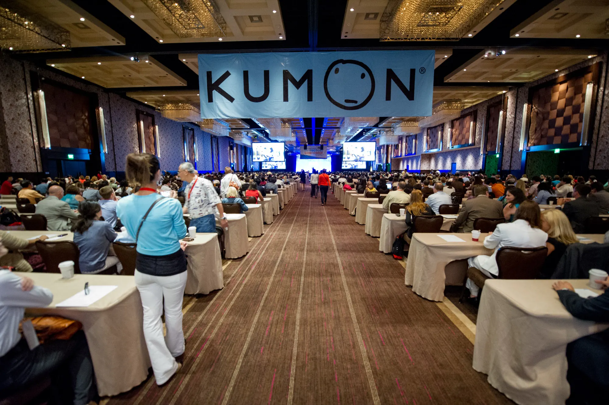 Kumon North America Instructors Conference 2012 event photography by C&I Studios